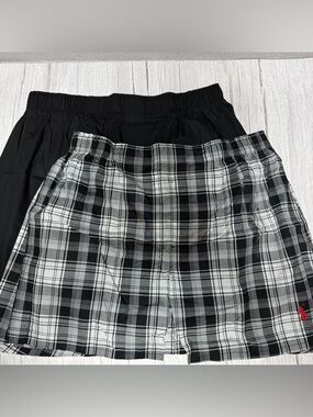 Polo Ralph Lauren Men's Classic Fit Woven Cotton Boxers M